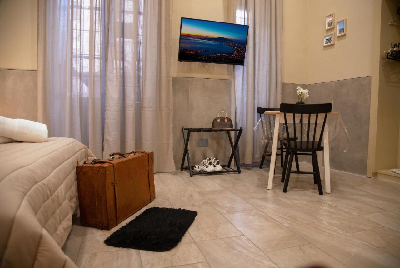 Graziano Home Station Napoli Dış mekan fotoğraf