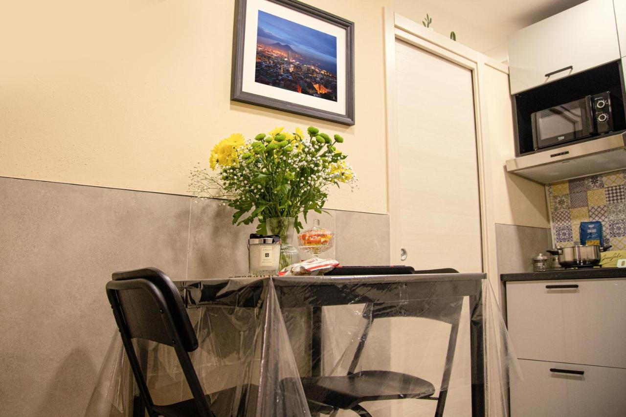 Graziano Home Station Napoli Dış mekan fotoğraf