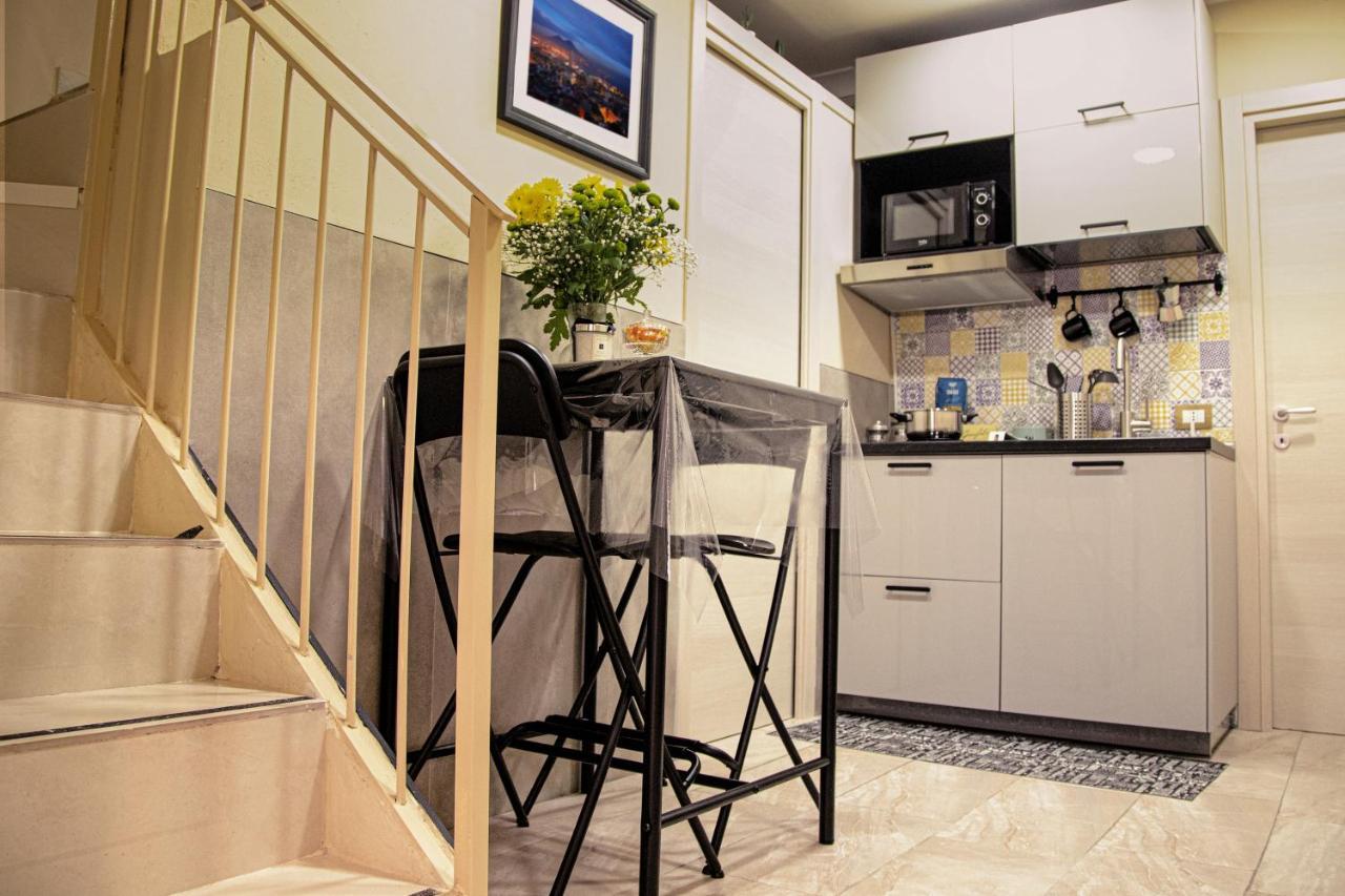 Graziano Home Station Napoli Dış mekan fotoğraf